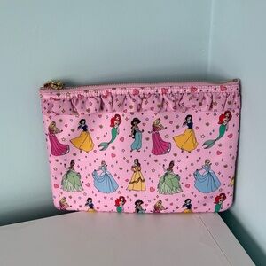 NWOT SCL princess flat pouch
